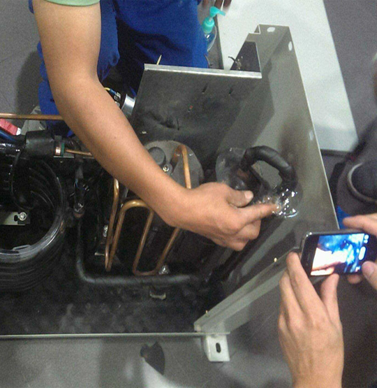 青龙维修空调制冷效果差