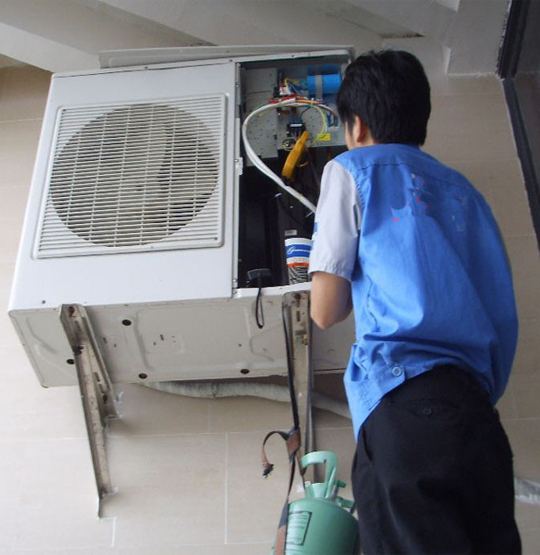 青龙空调开机无反应维修